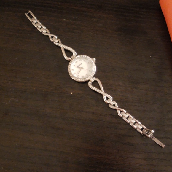 Bulova women's crystal accent watch - Picture 4 of 5